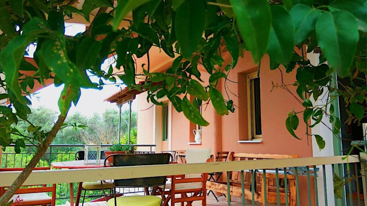 Kefalonia Apartments - Marias Studios - 2 Bedroom Apartment In Orchard, Spartia Esterno foto