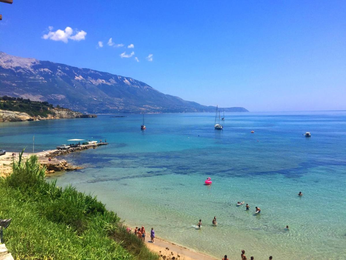 Kefalonia Apartments - Marias Studios - 2 Bedroom Apartment In Orchard, Spartia Esterno foto