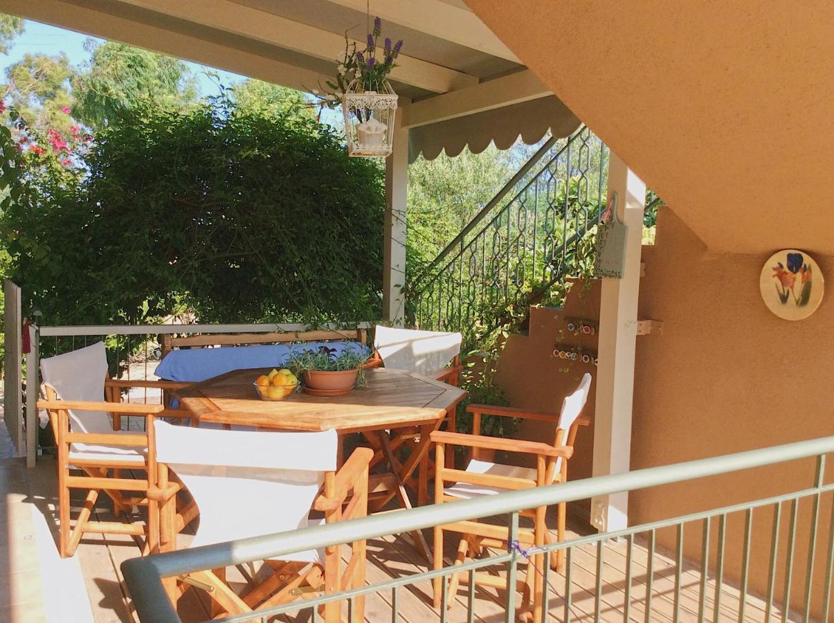 Kefalonia Apartments - Marias Studios - 2 Bedroom Apartment In Orchard, Spartia Esterno foto