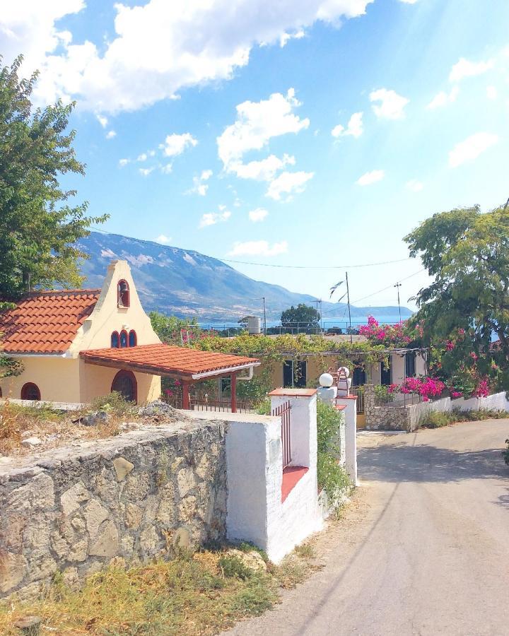 Kefalonia Apartments - Marias Studios - 2 Bedroom Apartment In Orchard, Spartia Esterno foto
