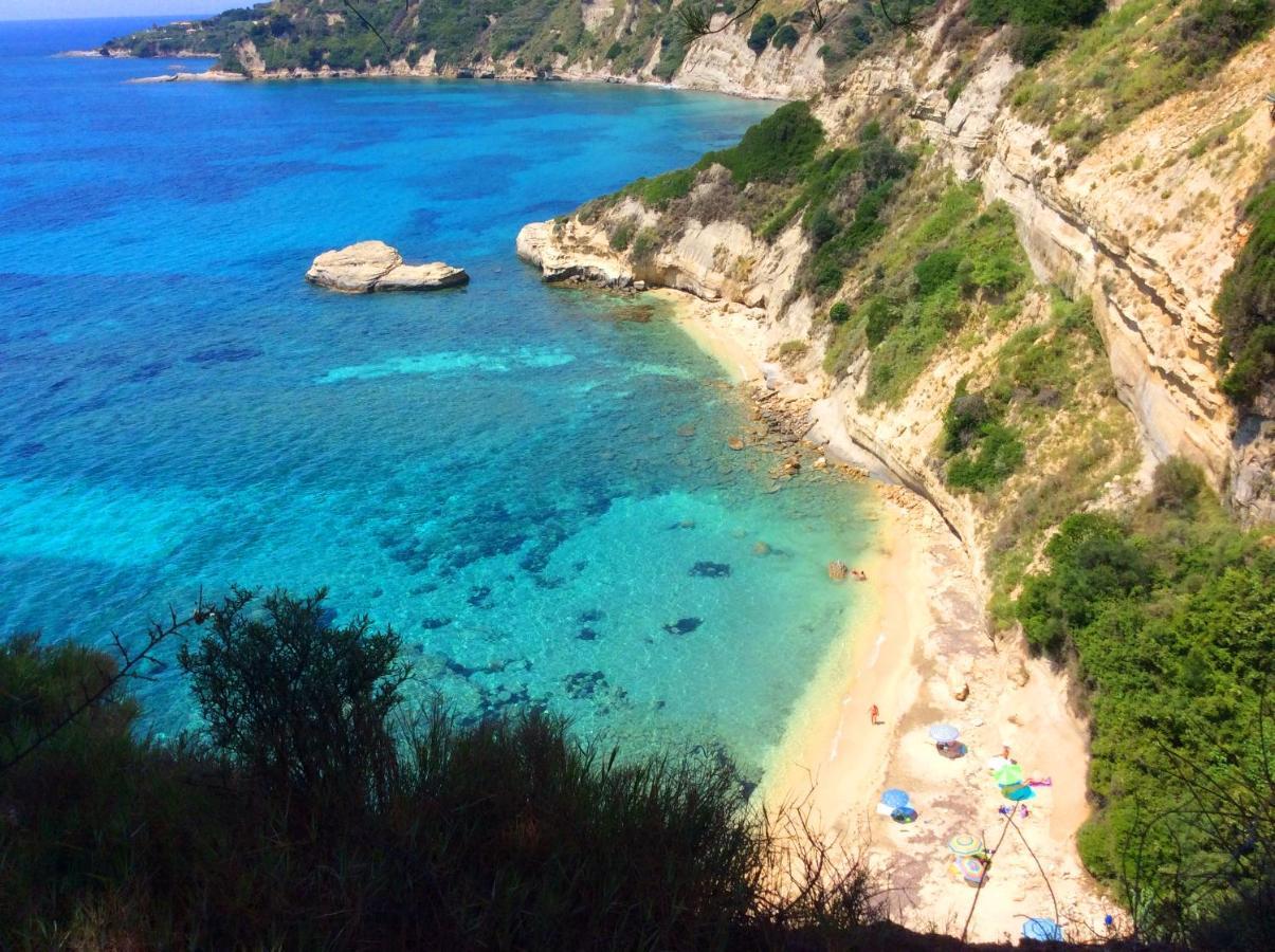 Kefalonia Apartments - Marias Studios - 2 Bedroom Apartment In Orchard, Spartia Esterno foto
