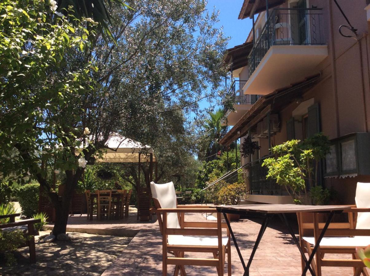 Kefalonia Apartments - Marias Studios - 2 Bedroom Apartment In Orchard, Spartia Esterno foto
